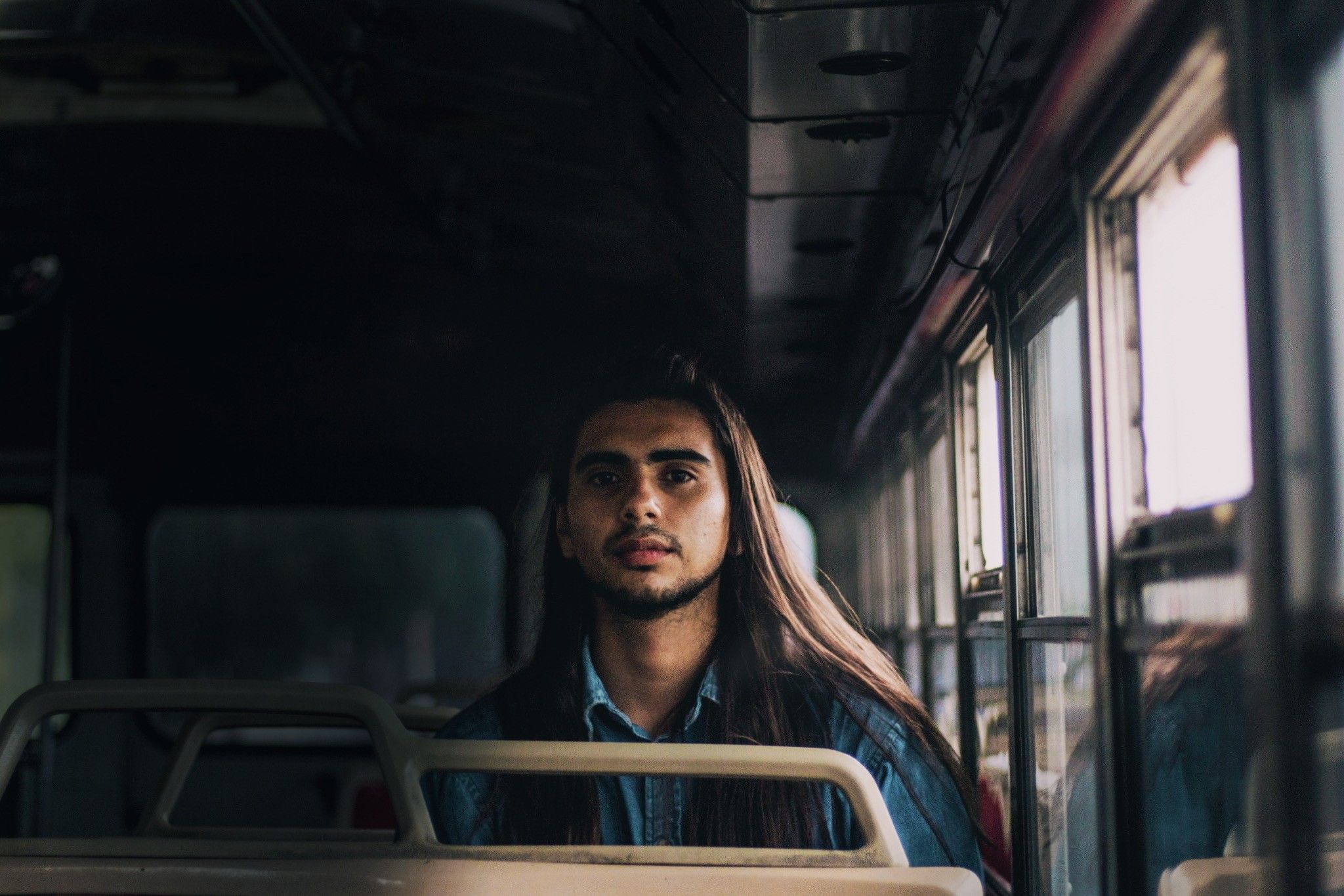 Portrait photograph by Miriam Huanosto